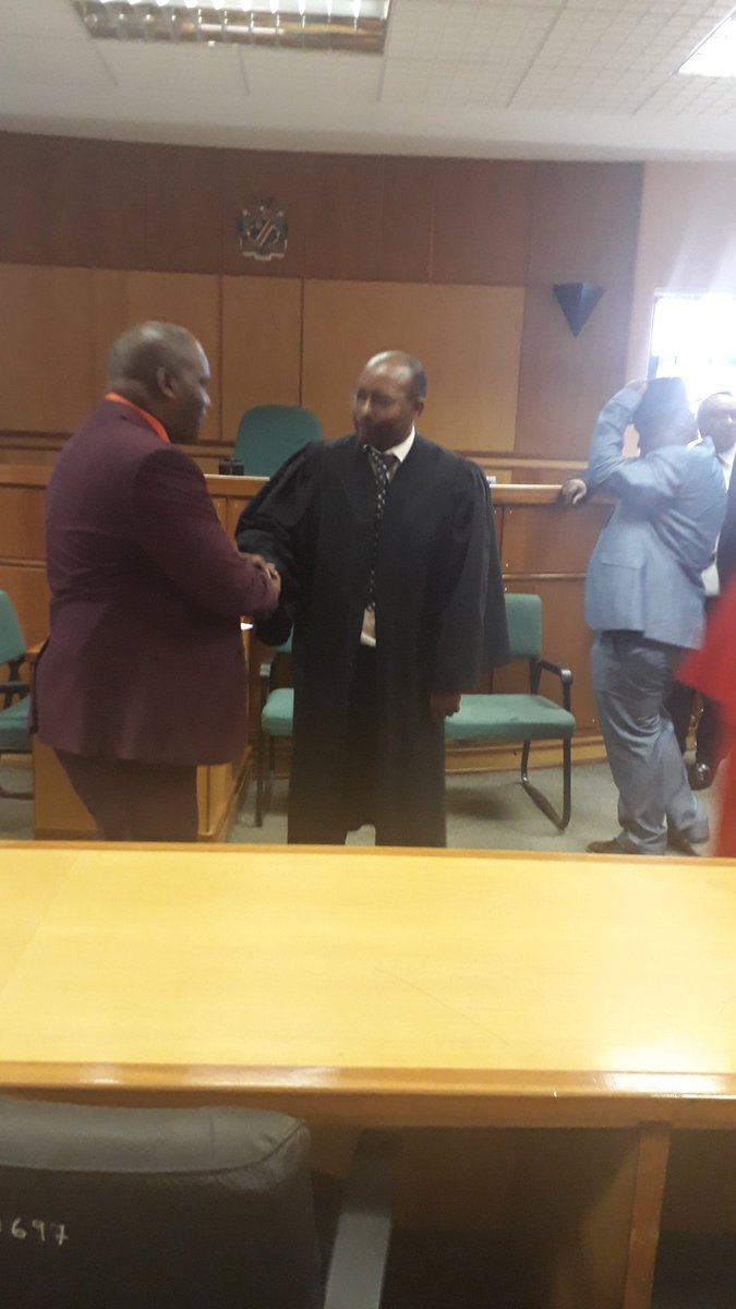 RCHardap's tweet photo. Hardap Regional Council nominated its Chairperson and Management Committee members for the next two and a half years term. The proceedings was done today at the Magistrates Court whereby the nominations was accepted and endorsed. https://t.co/EhSXqJlZB5