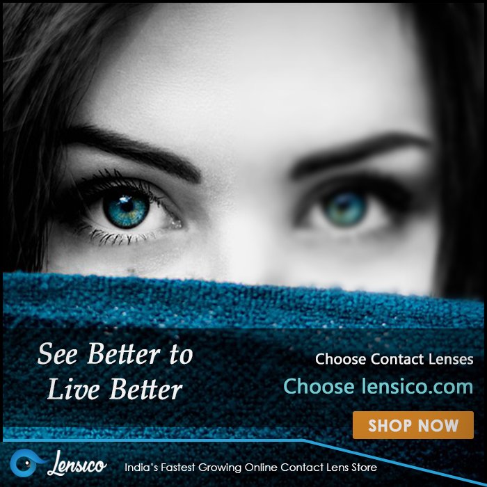 Lensico On Twitter Change Your Look Everyday With Safe And