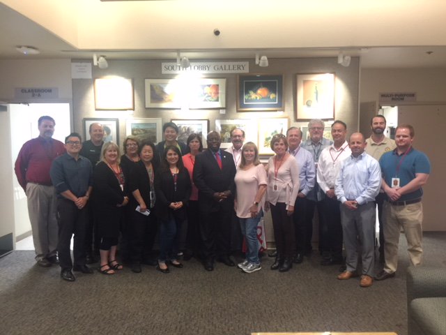 TustinChili's tweet photo. After seven months of planning, the Tustin Street Fair &amp; Chili Cook-Off Committee had their last meeting yesterday to wrap things up for the biggest party in town coming this Sunday!  #tustinchilicookoff #tustinstreetfair #oldtowntustin #tustinparksandrecreation #tustinvolunteers https://t.co/bJd70d2Nvz