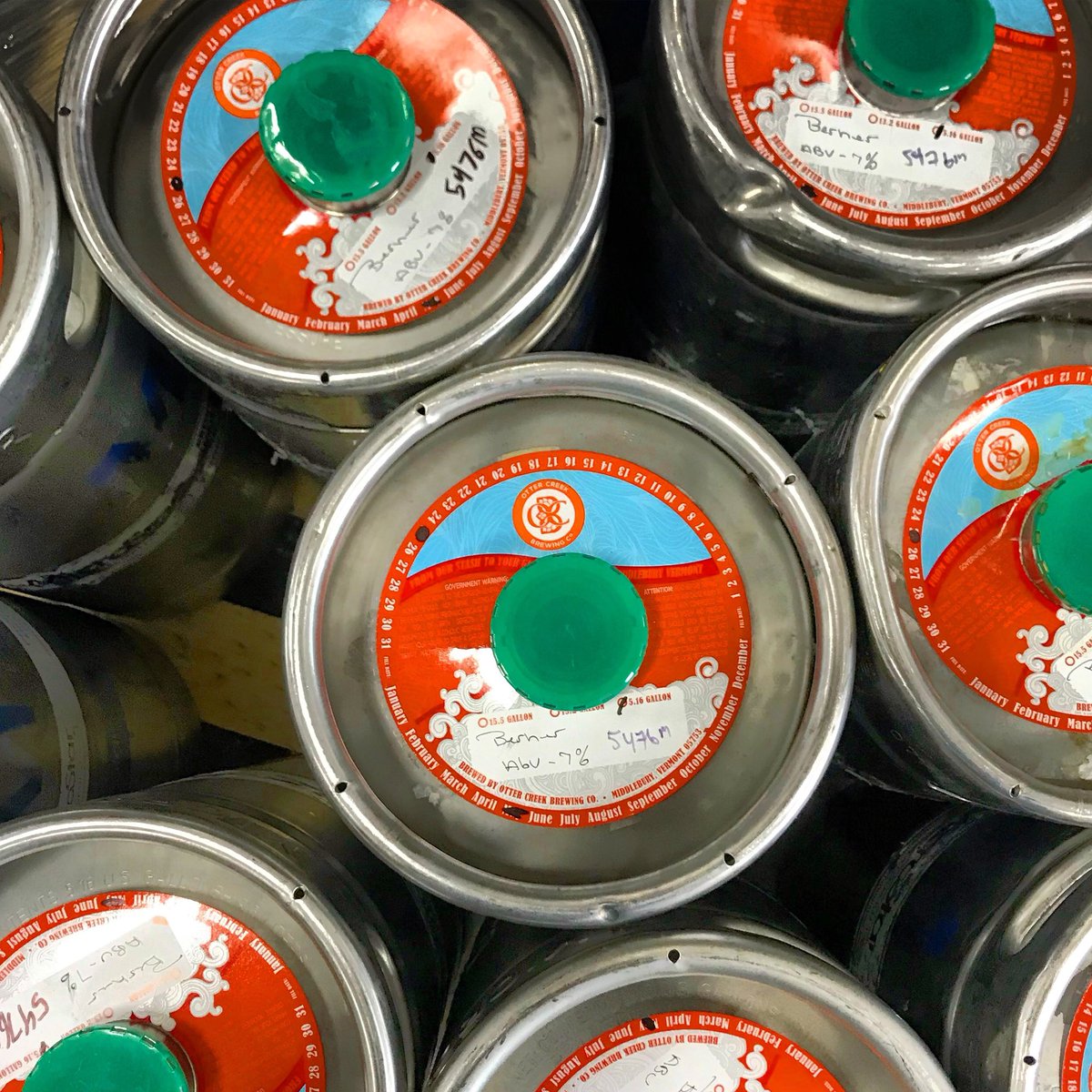 Some superfresh @ottercreekbeer Berner IPA draft (new liquid) just hit Hartford!