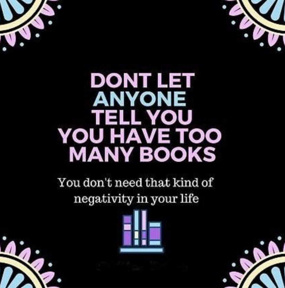 goodreads's tweet photo. Banish negativity. https://t.co/yv4IcoxnrG https://t.co/TAn9GjzZ5A