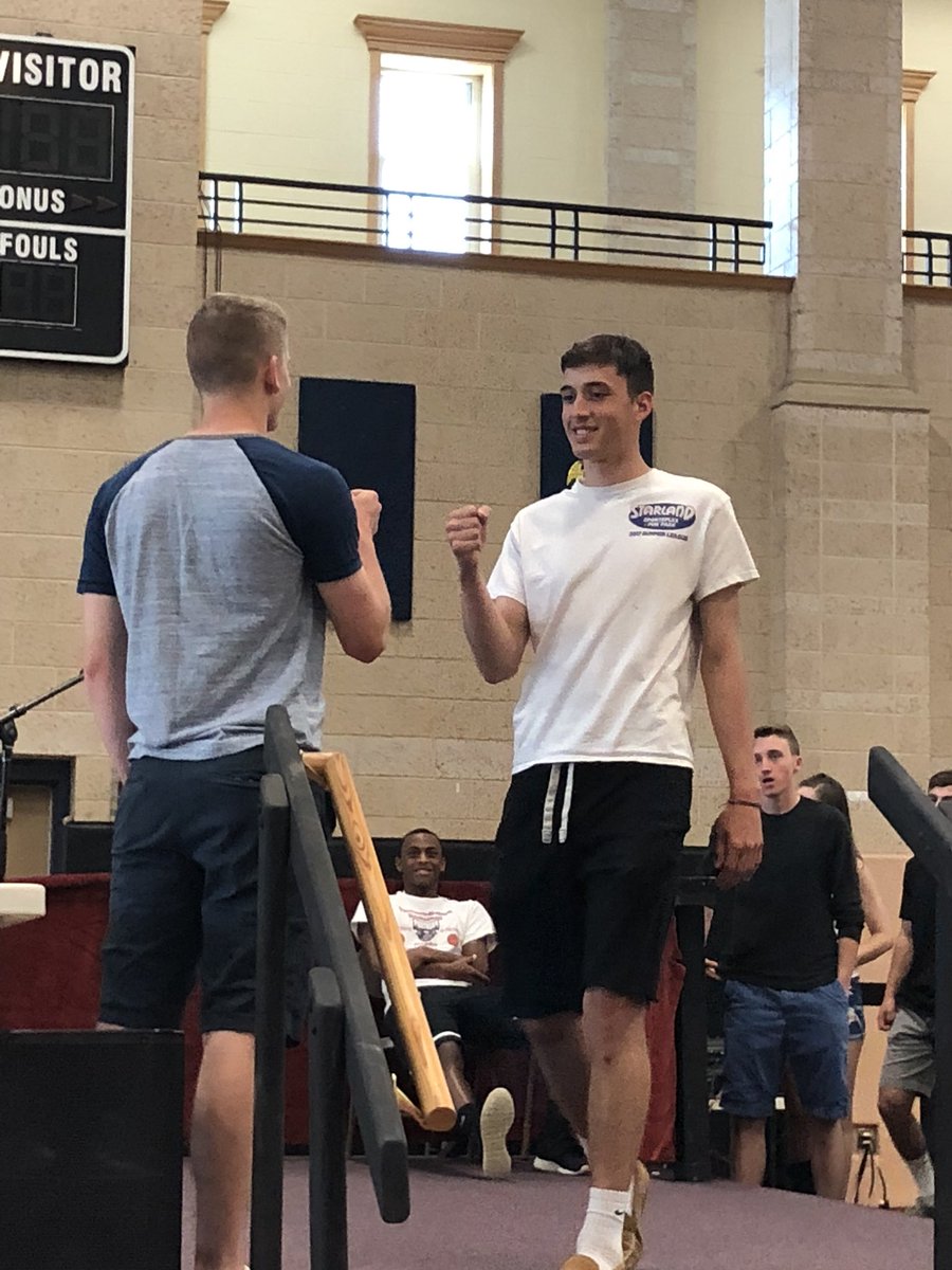 Last day of rehearsal! <a href="/DrCSJones/">Christopher Jones</a> <a href="/WH_Classof2018/">Class of 2018</a>