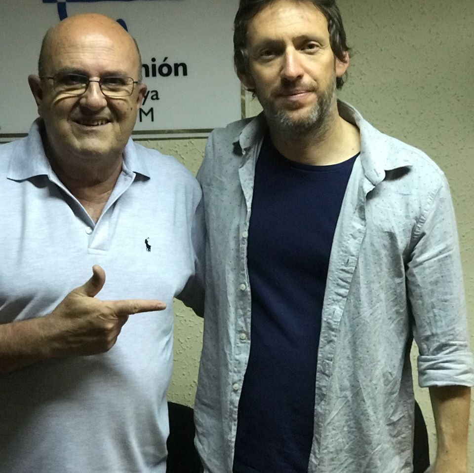 TinyGragera's tweet photo. Jueves 31 mayo 2018, nos visitó en el programa #ElAsfalto de @radiounioncatalunya con @tinygragera , LEFRANC, para presentarnos su primer trabajo discográfico en solitario #CherInconnu (Querido Desconocido). @ Radïo Unión Catalunya https://t.co/4GTC27uTk1