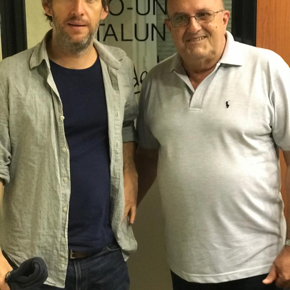 TinyGragera's tweet photo. Jueves 31 mayo 2018, nos visitó en el programa #ElAsfalto de @radiounioncatalunya con @tinygragera , LEFRANC, para presentarnos su primer trabajo discográfico en solitario #CherInconnu (Querido Desconocido). @ Radïo Unión Catalunya https://t.co/4GTC27uTk1