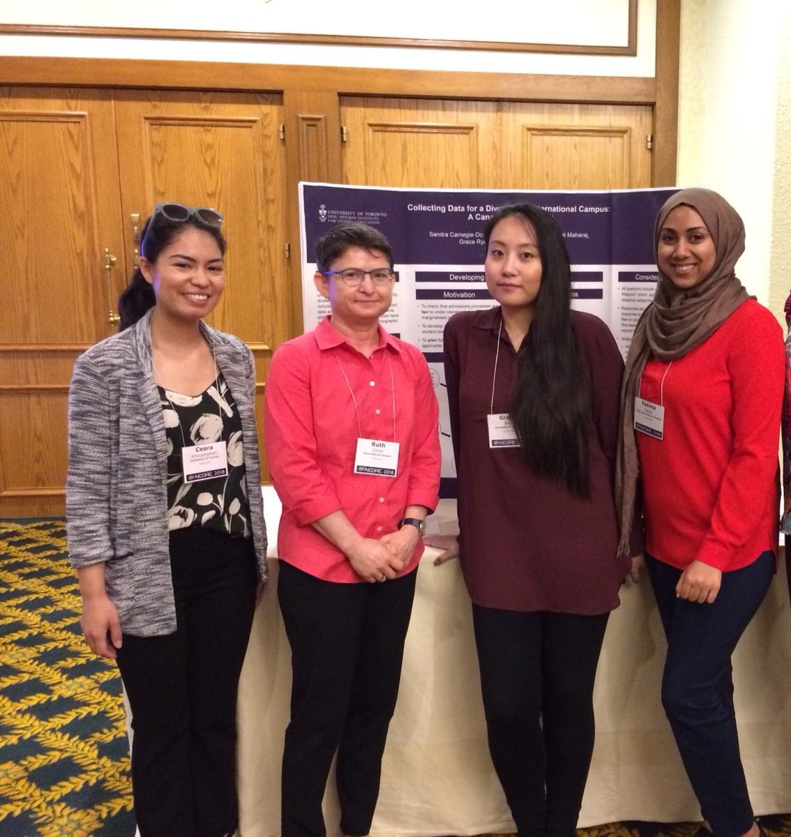 Fatima_Samji's tweet photo. @oise on collecting student demographic data @NCOREconference https://t.co/9s7lk971yw