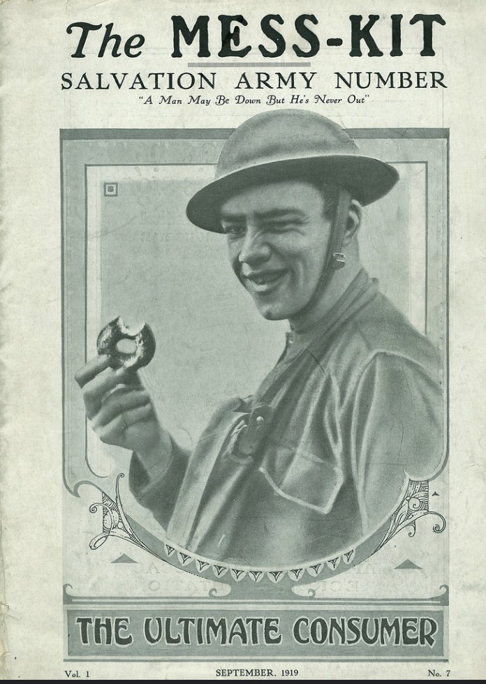 Foodament's tweet image. Since Friday is 🍩National Doughtnut Day! 
Here a post on the Patriotic history of the 'Day' foodimentary.com/2018/05/31/🍩national-donut-day-🍩is-friday-celebrated-since-the-1938-nationaldoughnutday/ 
#ThursdayThoughts
#NationalDonutDay 
#NationalDoughnutDay 
#Foodimentary