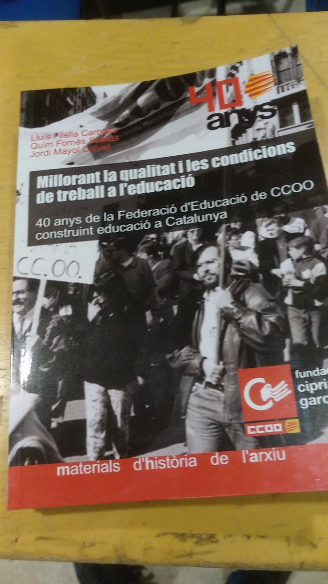 CCOO Educació tweet media