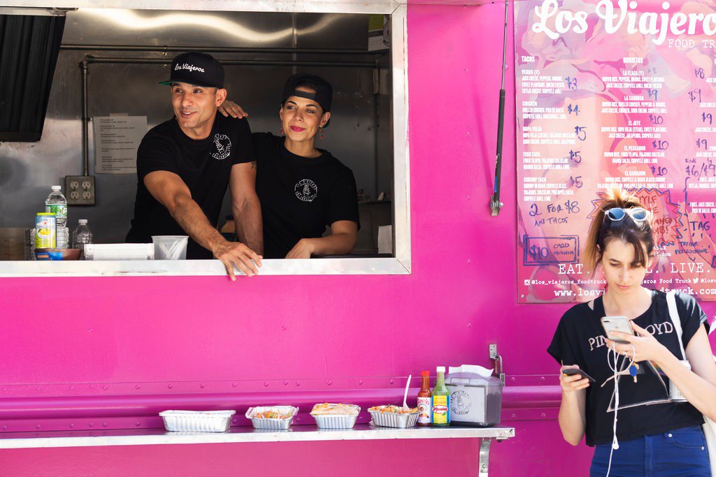 <a href="/LosViajeros15/">Los Viajeros</a> Brings Its Food Truck Menu to <a href="/TurnstyleNYC/">Turnstyle</a> nyti.ms/2xjSsSC via <a href="/nytimes/">The New York Times</a>