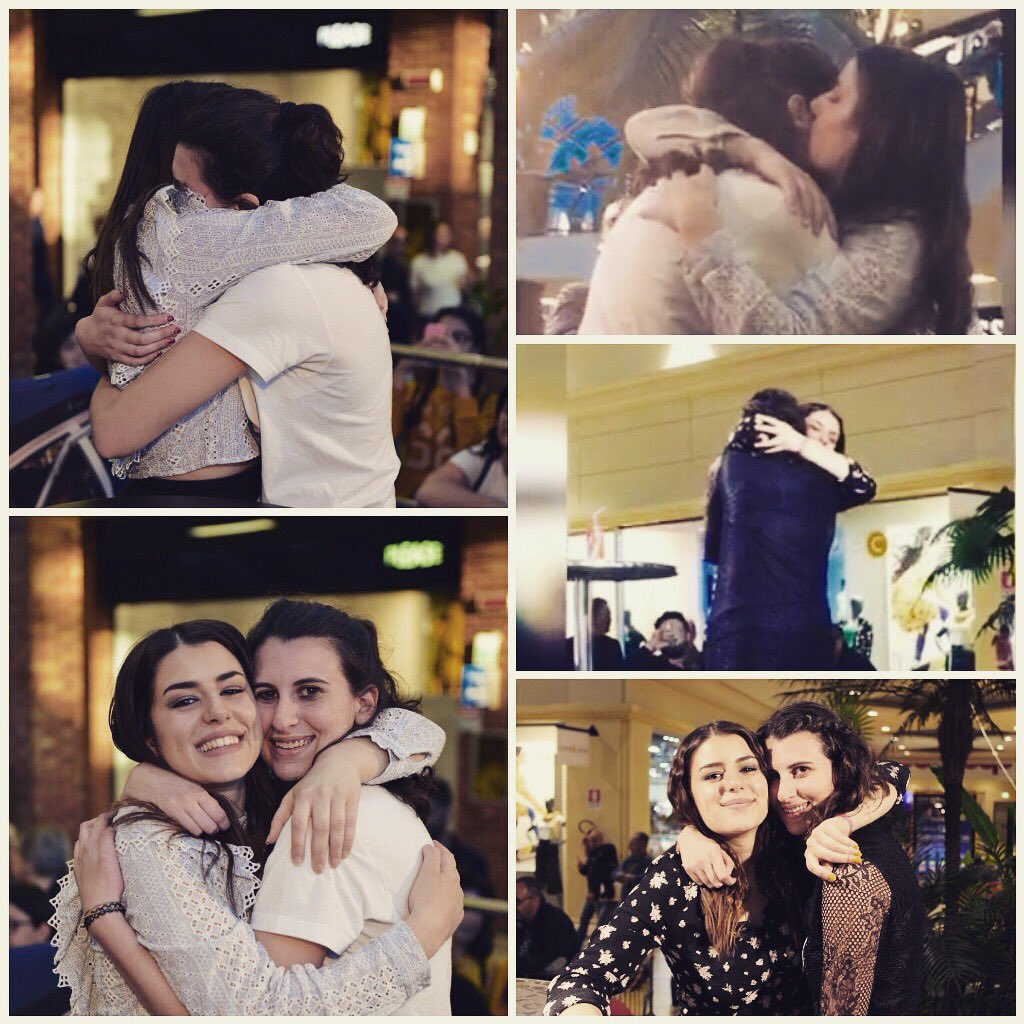 teresapaper981's tweet photo. #tranoièinfinita 
@FedericaPaper 😍❤️ https://t.co/AmXhjvVL9L