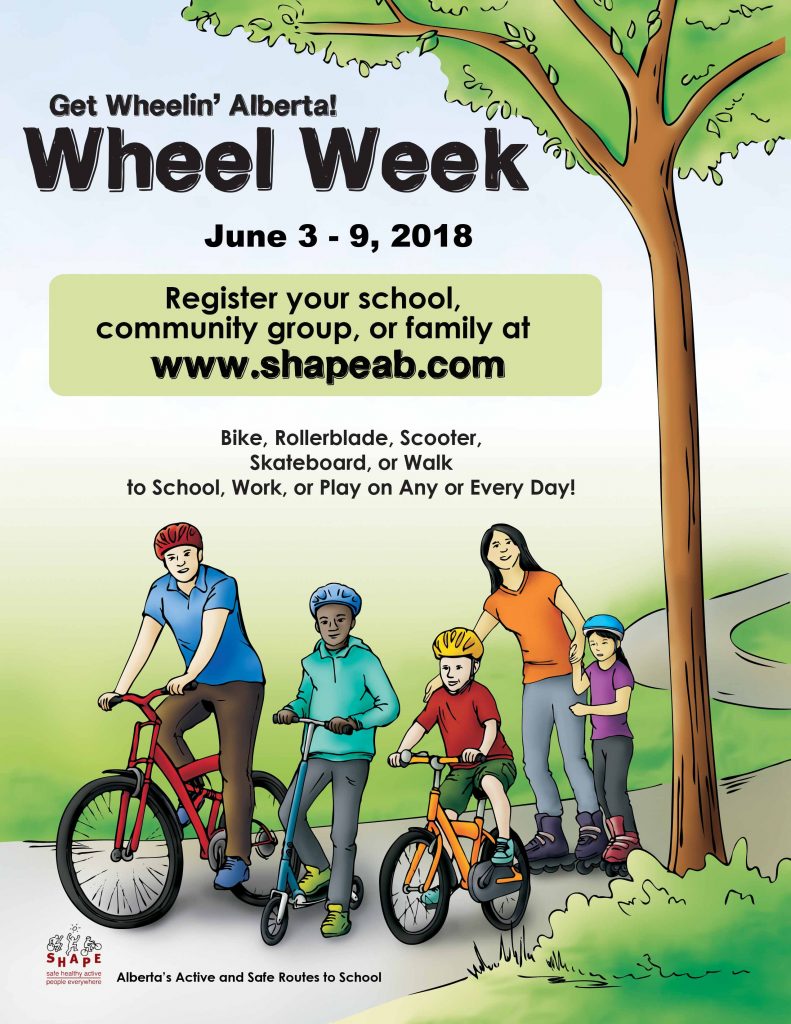 SHAPE_Alberta's tweet image. Gearing up and getting pumped for #WheelWeek! Register your participation for a chance to win some cool prizes &amp;amp; be sure to tag us in your photos next week! shapeab.com/wheel-week/