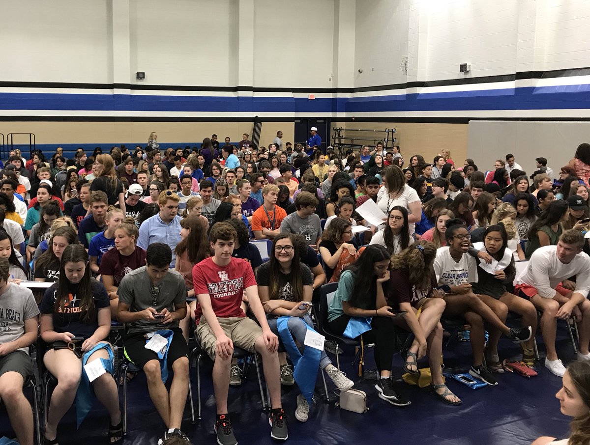 Clear Springs HS tweet media