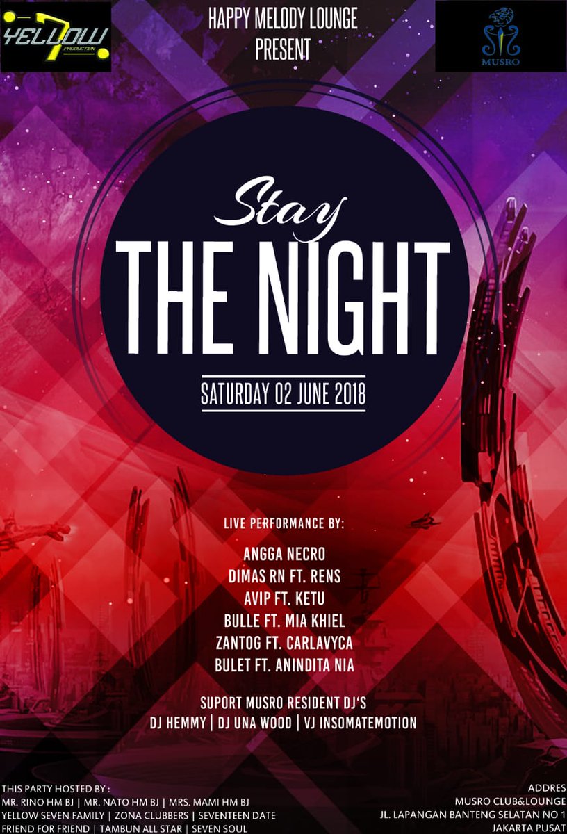 MusicRoomJKT's tweet photo. #thissaturday #10pmonwards #musro #musicroomjakarta #musrojakarta #Borobudurhotel #best #of #edm #dance #progressive #tribal #show #club #dj #visual #visualart https://t.co/lubPvrtfrJ