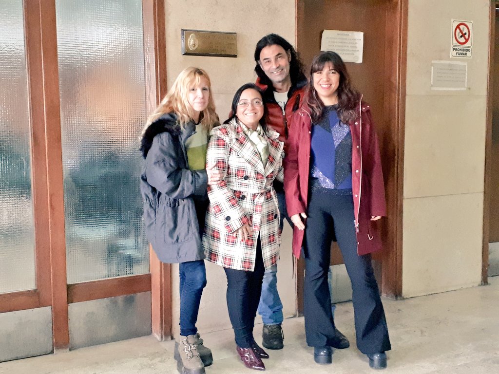 AbogadaNNyAFlia's tweet photo. Hoy #trata despues audiencia donde alegue representando #victima #querellante como #abogadodelniño ante la Sala 1 Camara Federal de
Casacion Penal. Gracias por todo el apoyo recibido! #Dovic @ratt_int @FerMAO1 https://t.co/QmaoBEQ4w6