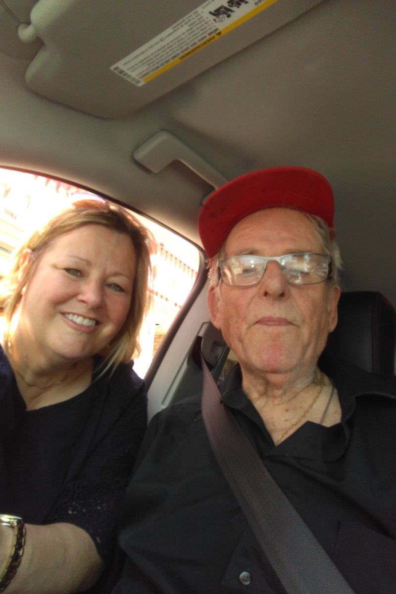 When out and about campaigning, you just never know who you are going to run into! 

Bob, a forever PC supporter, and I shared a special moment - it is people like him who make me want to work even harder!

<a href="/BruceFed/">Bruce Cnty Fed of Ag</a> #onpoli <a href="/OntarioPCParty/">Ontario PC Party</a>