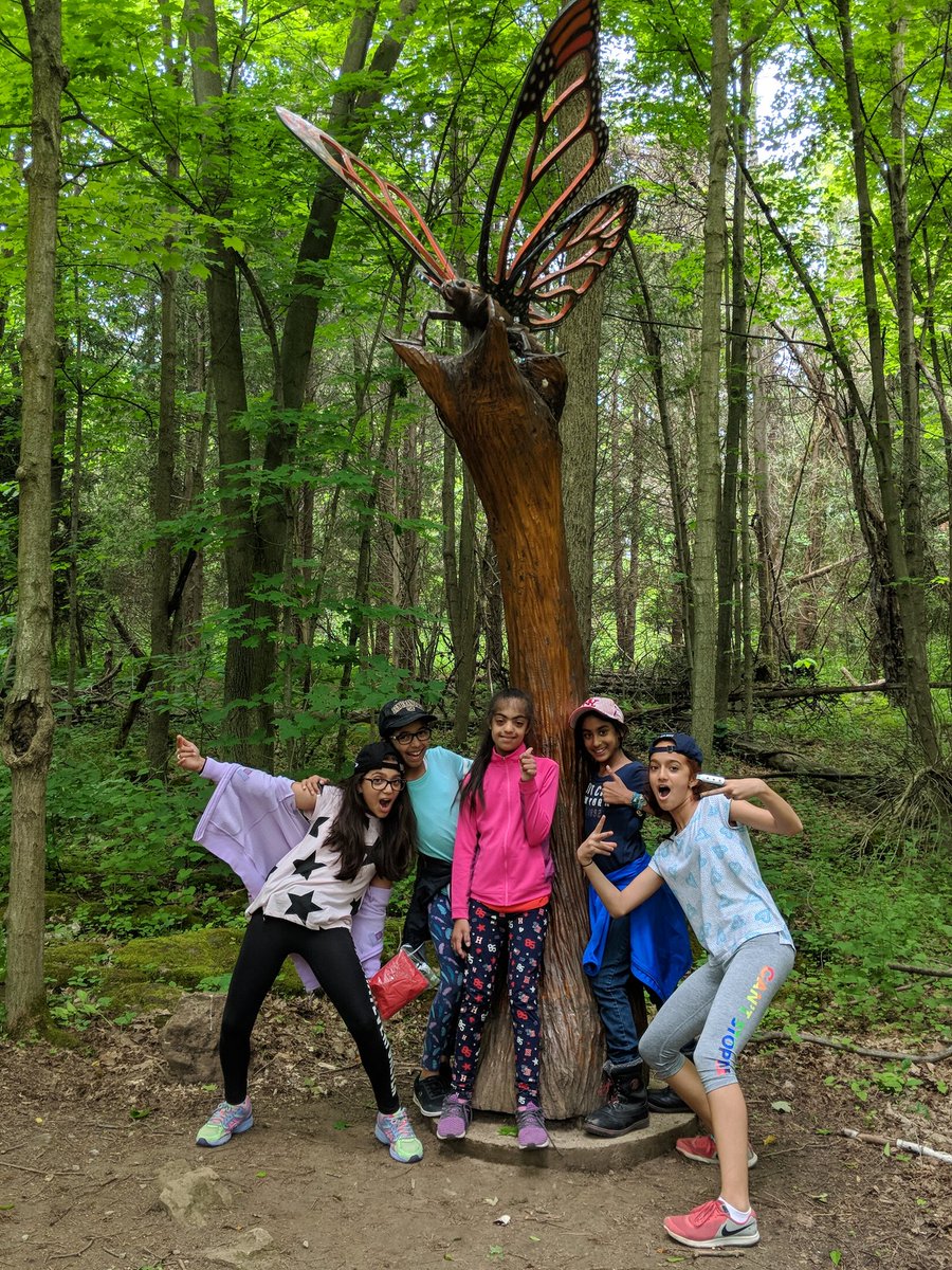 Rideout_Mel's tweet photo. Grade 5 trip to Crawford Lake! We had a lot of fun! @MrsCookesFab5s @MrsBrulotte @burntelmps https://t.co/6WcQhbNHBL