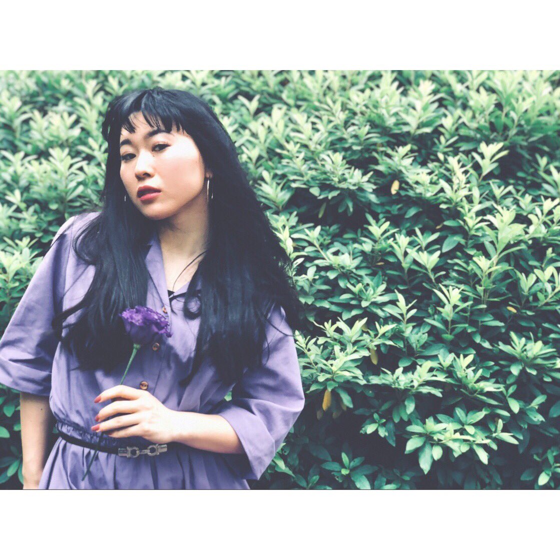 8824N's tweet photo. いつものはね上げアイライン赤リップは無しでガーリーな気分💄

shooting&amp;make by @Sui31310 https://t.co/kwa396lBDN