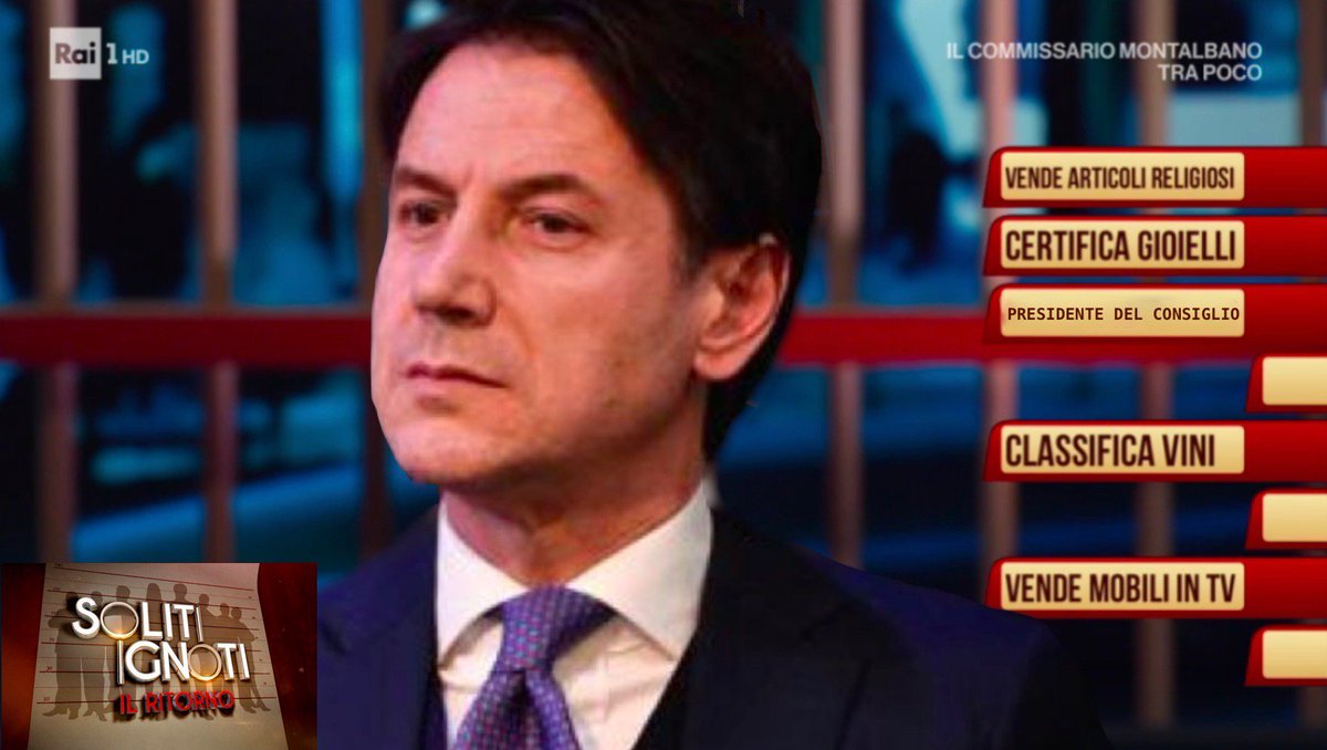 #Governo #GovernoDelCambiamento #isolitignoti