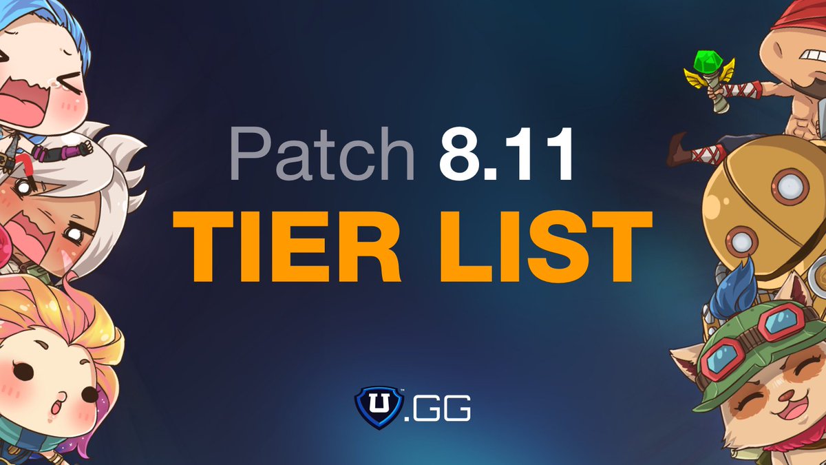U Gg On Twitter Patch 8 11 Is Here At Https T Co