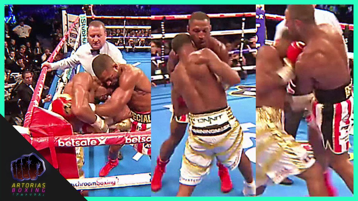 ArtoriasBoxing's tweet photo. NEW VIDEO: Errol Spence Jr Low Blows against Kell Brook (Compilation) ๐ฅ Video Link: https://t.co/YlB5cUZxS3 ๐ฅ #KellBrook #SpenceBrook #BrookSpence #Boxing #Boxeo #ErrolSpenceJr #ErrolSpence https://t.co/DXFMRvLl9f