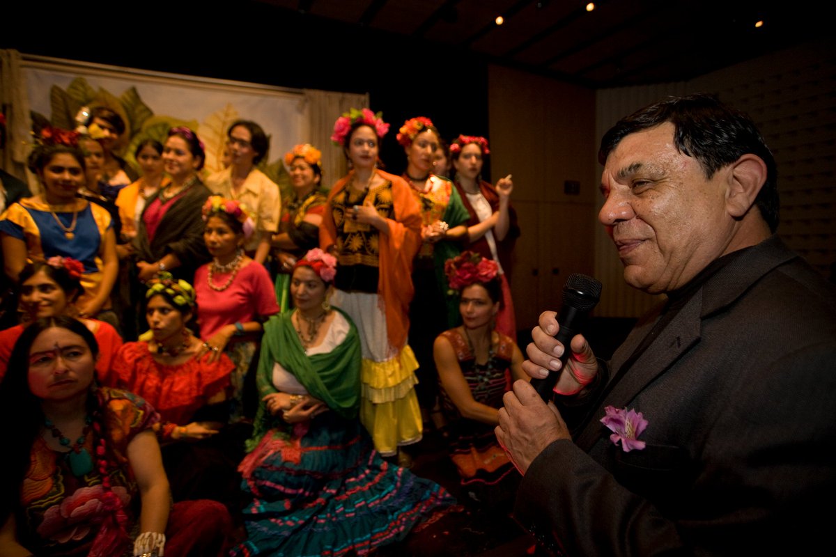 The Bay Area arts community has suffered a huge loss with the passing of René Yañez, leader in the Bay Area Chicano arts movement and co-founder of Galería de la Raza. Our thoughts are with his friends and family.