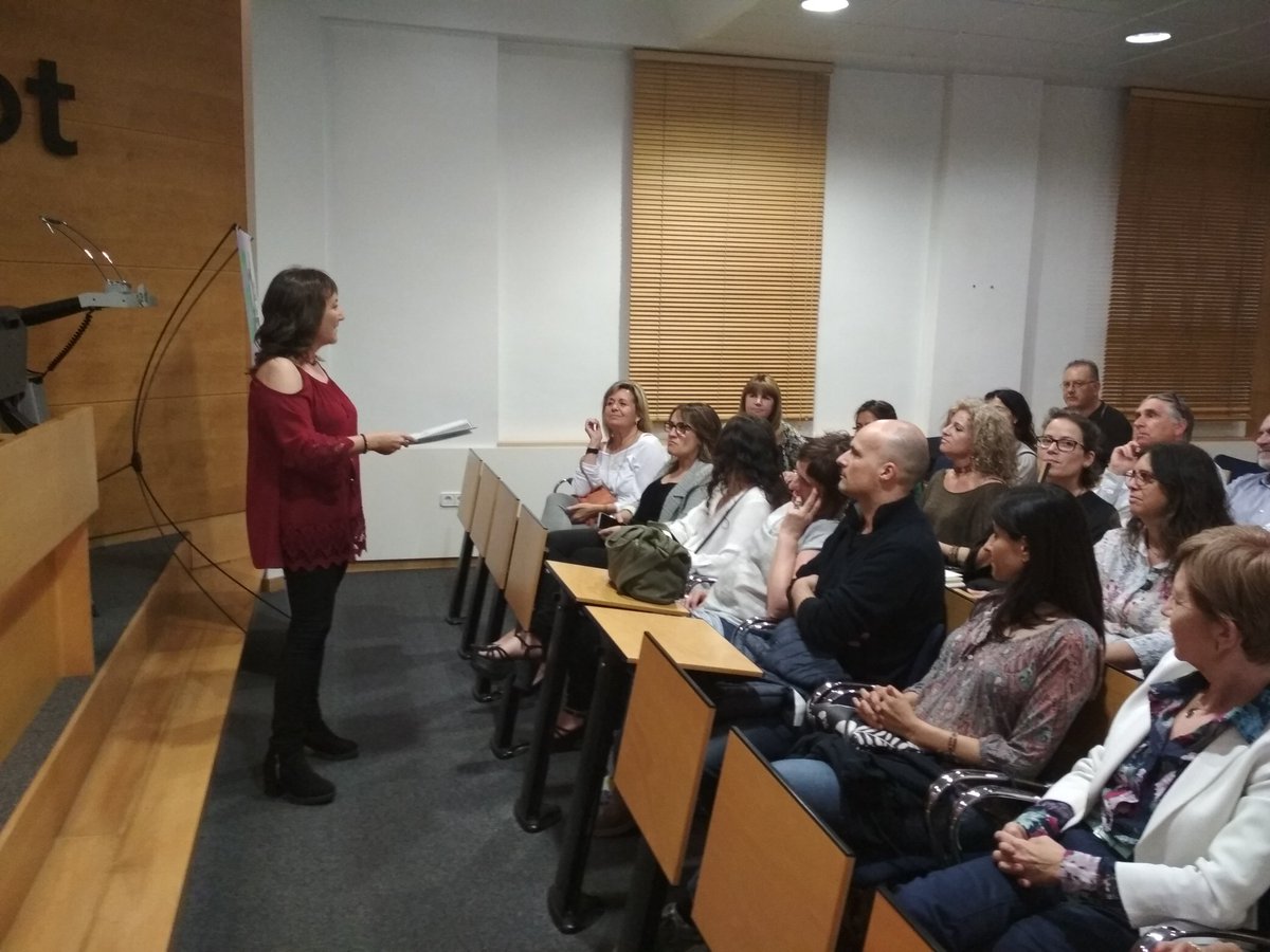 "Comunicar es guanyar" a carrec de <a href="/msdelaorden/">Marisol de la Orden</a> una de les nostra sòcies #EmpoderamentFemeni #Directives #Profesionals #Emprenedores #ADEvalles