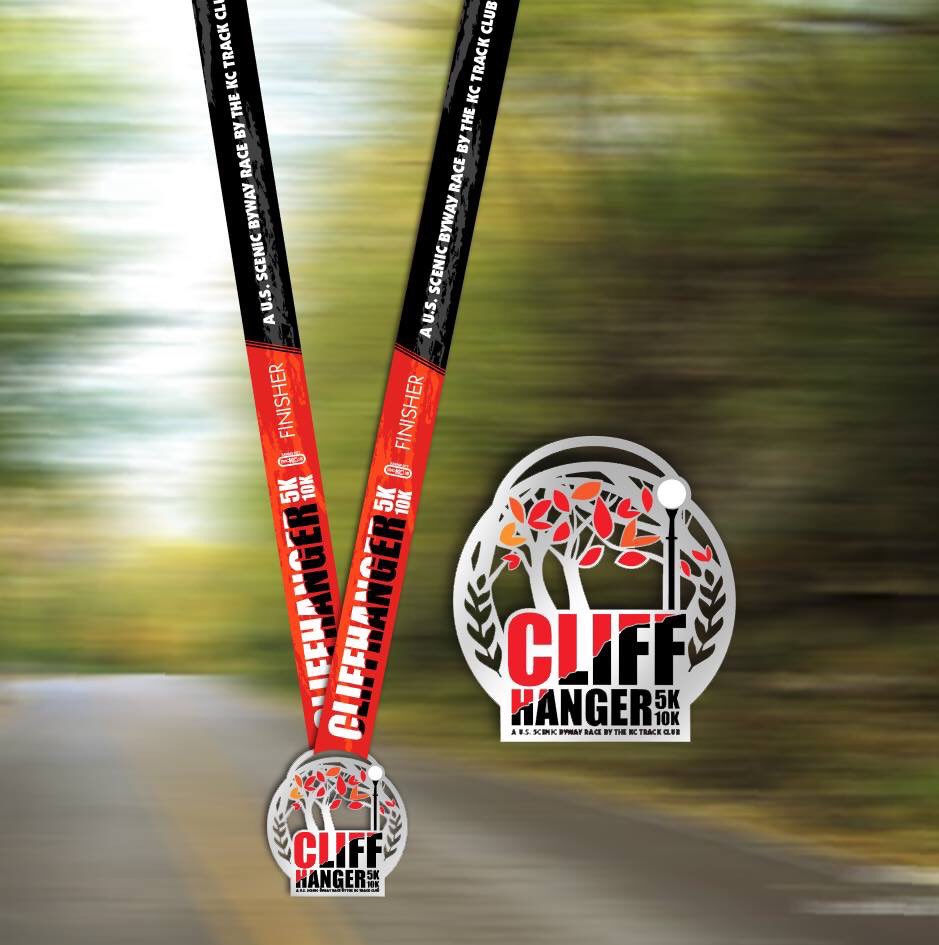 CliffHangerRun's tweet photo. Come to the Kansas City Track Club booth at the Hospital Hill Expo for 20% off Cliff Hanger! Must be present to get the code. #discount #run #running #runners #runkc #kcrunning #kcrunners #runchat #runnerscommunity #runnerslife #kctc #kctcrunner @kctcrunner @HospitalHillRun https://t.co/NUvnSKxfh9