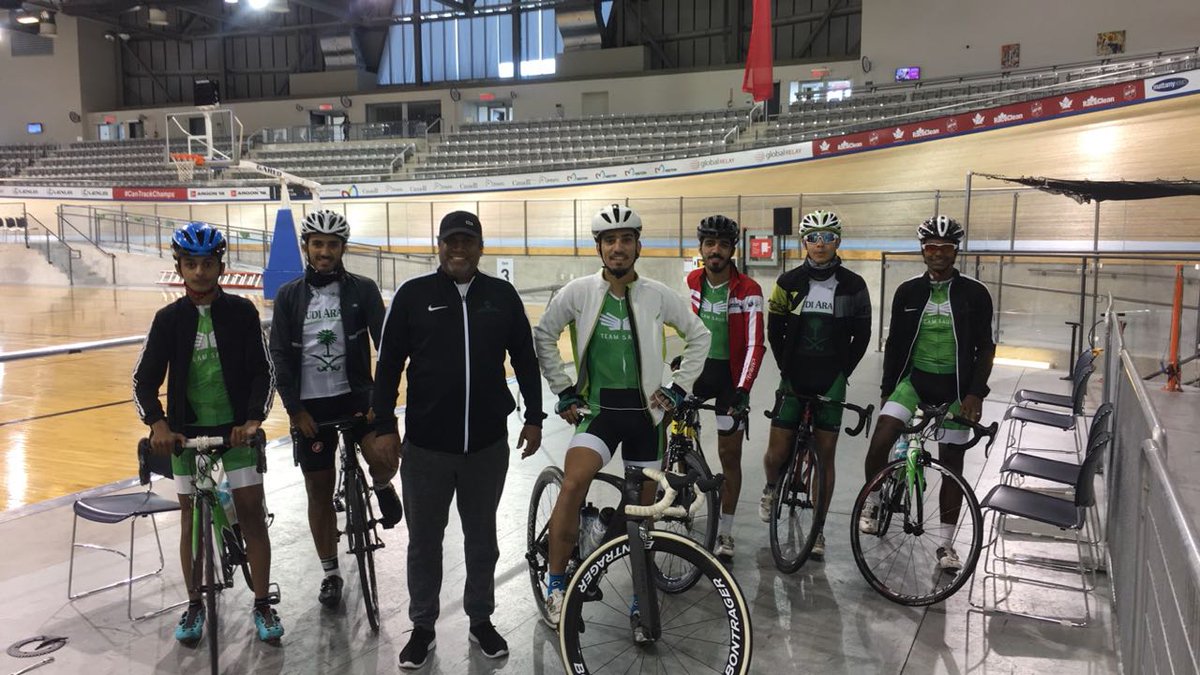 Saudi_Cycling's tweet image. دراجو الأخضر #السعودي يواصلون تدريباتهم بمدينة تورنتو الكندية ضمن برنامجهم الإعدادي للمشاركة في دورة الألعاب #الآسيوية 2018 بإندونيسيا، والمزمع إقامتها منتصف شهر أغسطس المقبل.