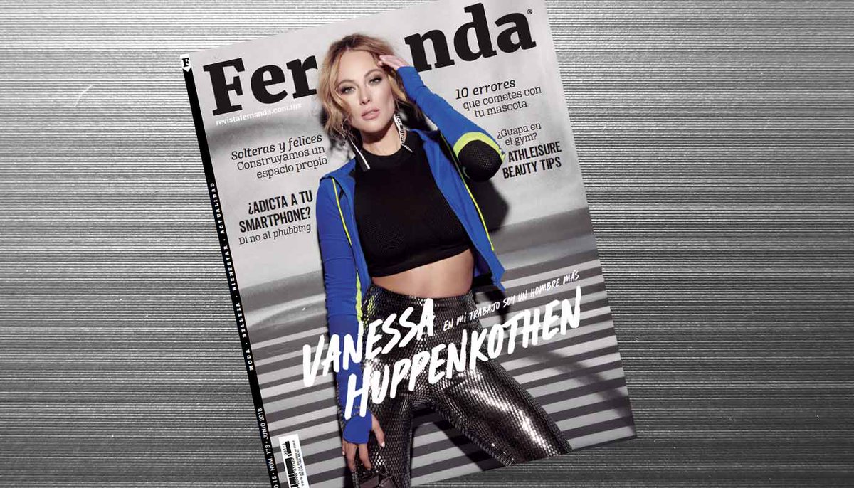 La edición de junio de Fernanda está buenísima... ¡Mira todo lo que encontrarás!
bit.ly/2IYNZdn