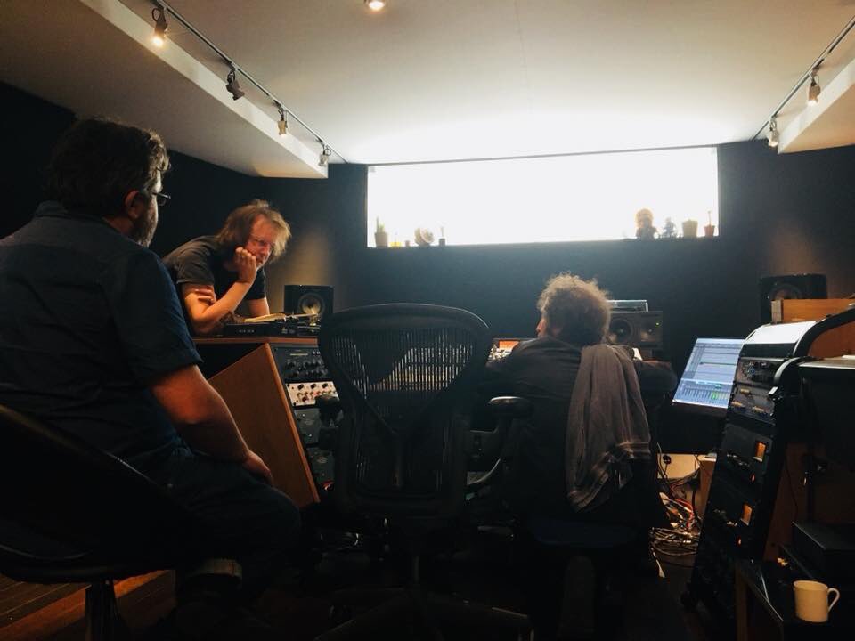 Marc Pizon Music Sounds Better With You New Cut In The Making Today By Stardust Aka Thomas Bangalter From Daft Punk Alan Braxe Benjamin Diamond Taking The Pic