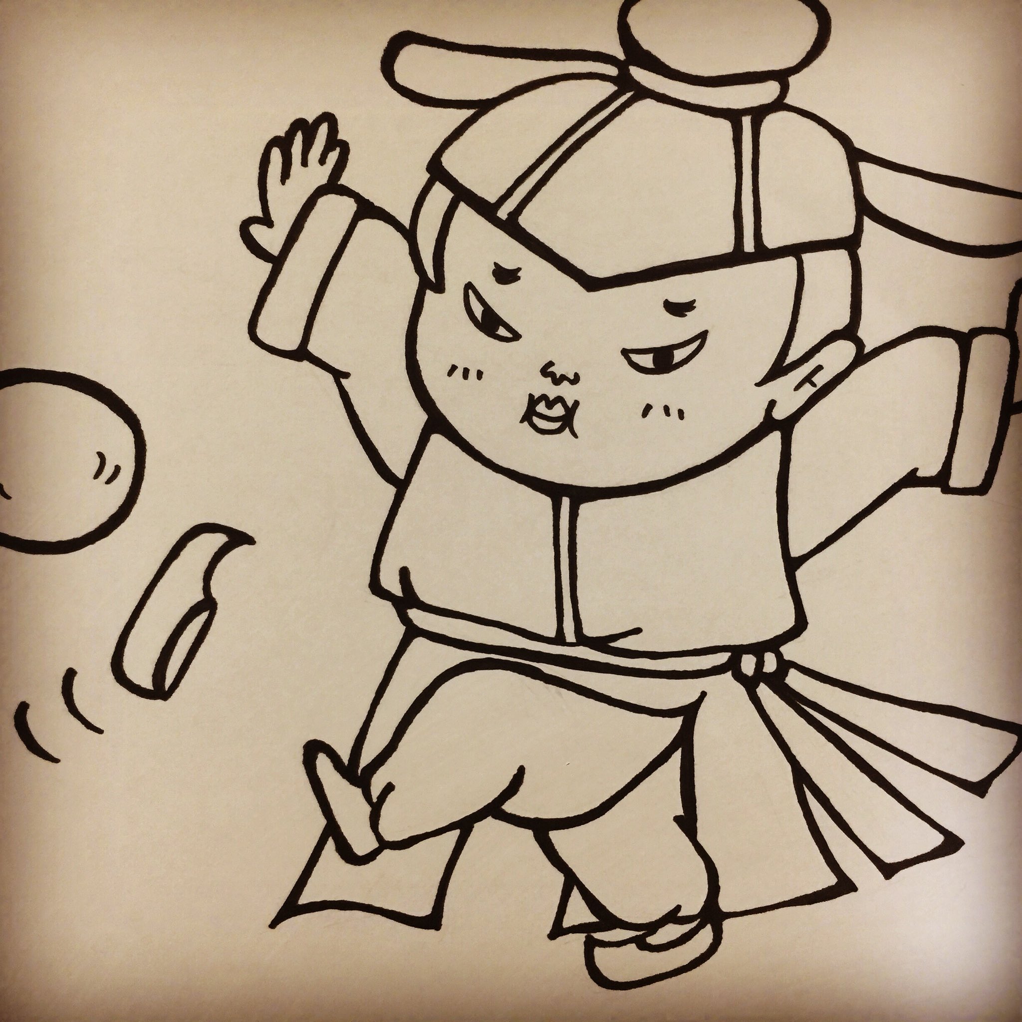 がりぼん ひろガリ工房 イラストレーター デザイナー على تويتر 中大兄皇子 マジック画 イラスト 絵 お絵描き お絵かき マジック画 線画 中大兄皇子 蹴鞠 歴史 日本史 大化の改新 Illustration Draw Drawing Mydraw Mydrawing