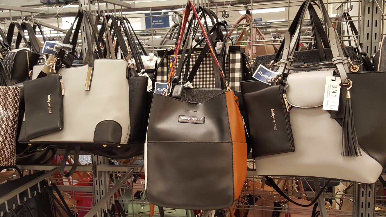 calvin klein marshalls purses