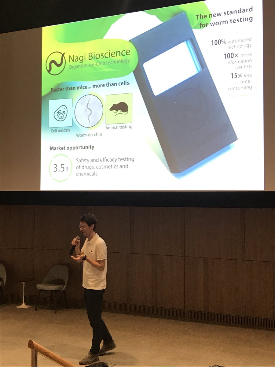 venturelab_ch's tweet photo. Swiss Team doing great! Storytelling is the key, they got it! #Idun #Nagi #Cutiss #Ebamed #VLeadersLifeScience #VLPitchfest2018 https://t.co/LKAopeMn3O