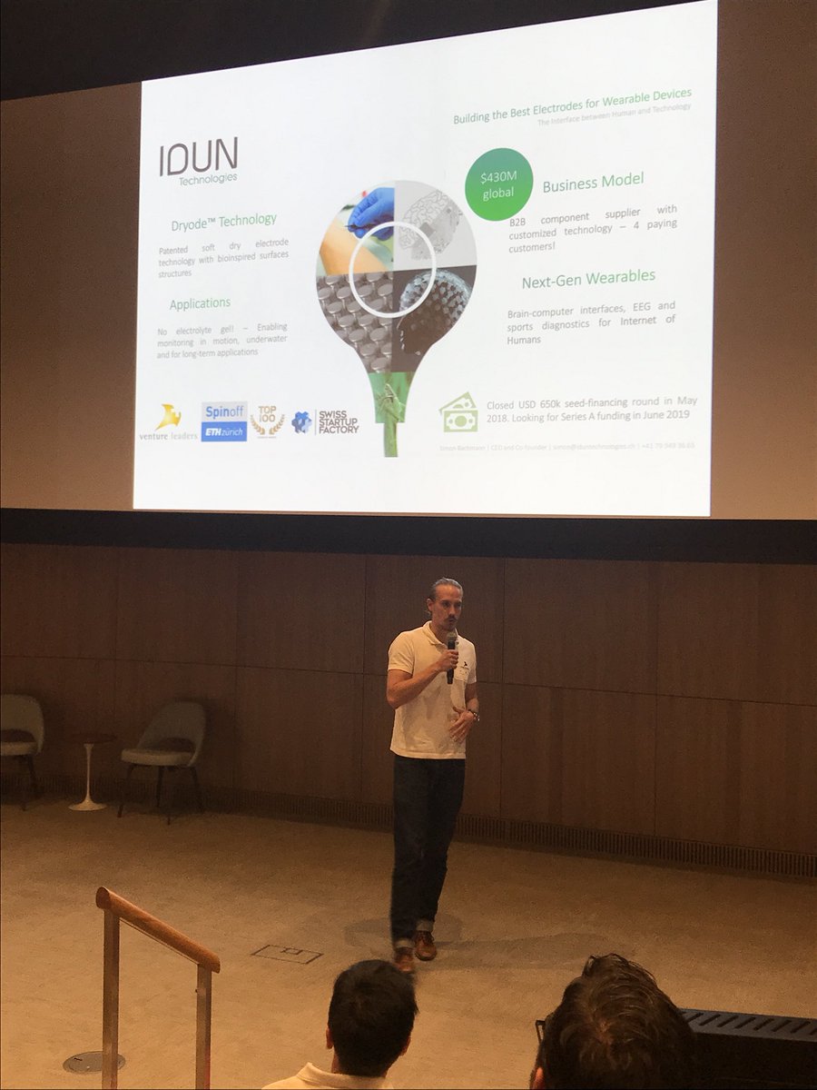 venturelab_ch's tweet photo. Swiss Team doing great! Storytelling is the key, they got it! #Idun #Nagi #Cutiss #Ebamed #VLeadersLifeScience #VLPitchfest2018 https://t.co/LKAopeMn3O