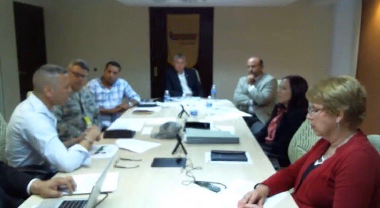 ivettesosaT2's tweet photo. Epifanio Jimenez, Director de #FIGNA no atendio a @TelenoticiasPR esta tarde...aqui esta presente en la reunion de la junta de directores, citada ESTA TARDE. https://t.co/zGZYSawow8