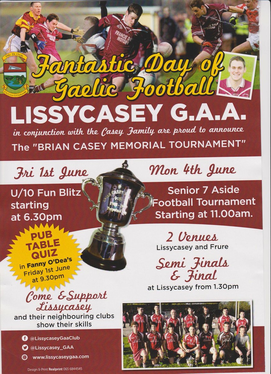 Brian Casey 7's (@briancasey7s) on Twitter photo 