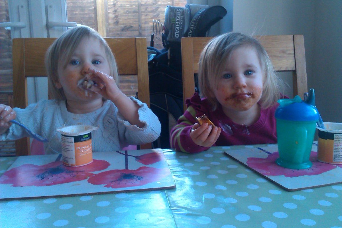 Cooking with kids tweet media