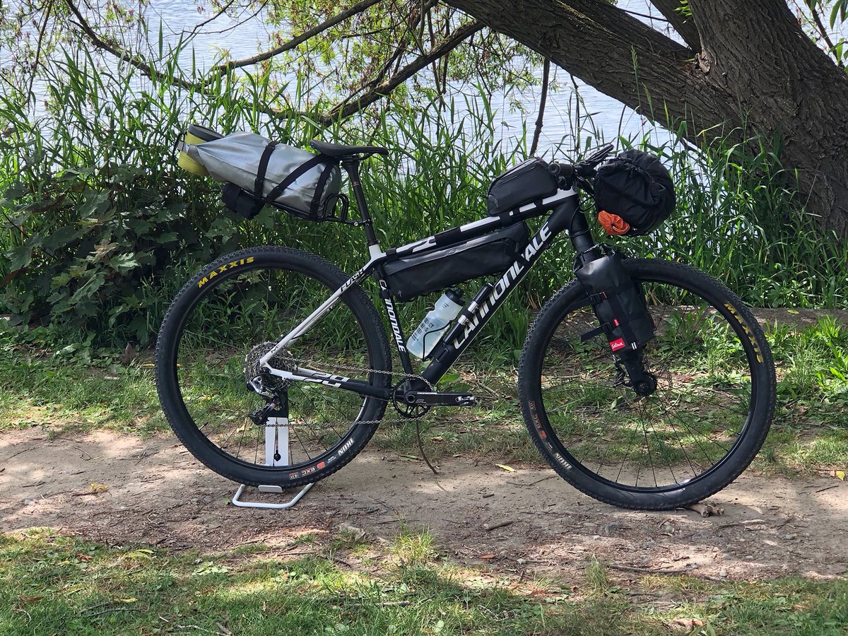 cannondale bikepacking