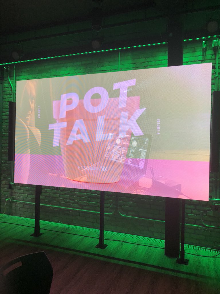 APEXPR's tweet photo. Beautiful space for Pot Talk tonight. #ensembleto https://t.co/q9YVrYhZEp