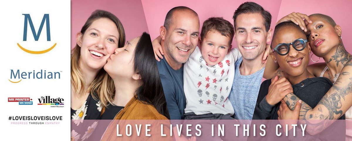 augusthaig_TD's tweet photo. Finally happy to announce the Loveisloveislove project is taking over city hall. A true demonstration that “Love does live here”! Thanks to Adam Zivo for letting me be part of this necessary and amazing project. Happy Pride Everyone, you are loved!!! https://t.co/SKwelQIQ3O