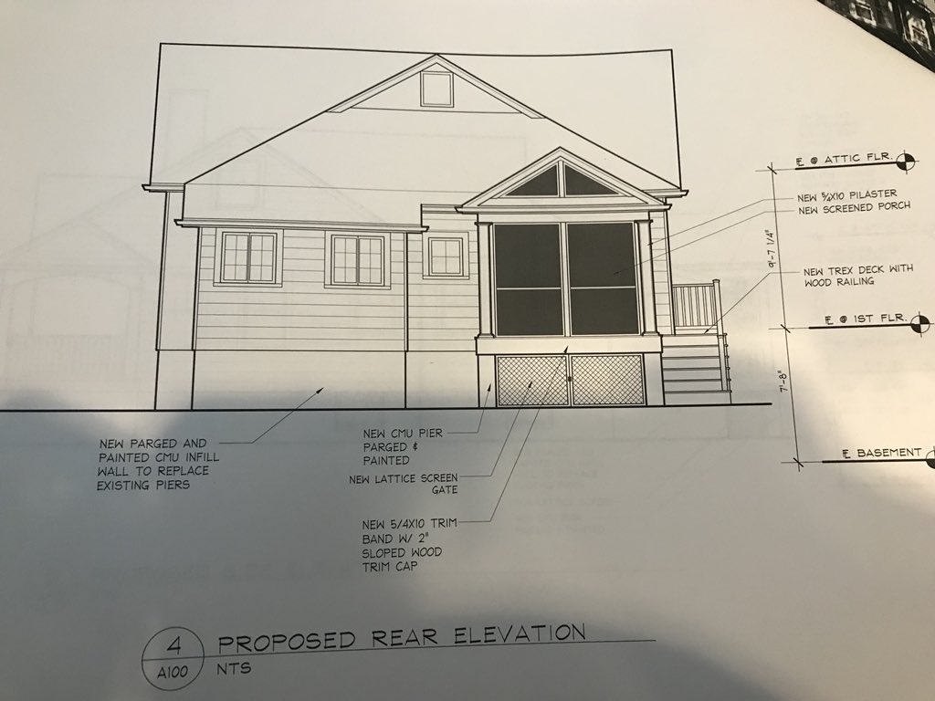 NataleeSnider's tweet image. Attending Commissioner Topolewski #ANC4B 03 community mtg at the new Fire Station on Butternut St NW.

Discussing proposals for rear additions for two houses in #Historic #TakomaParkDC