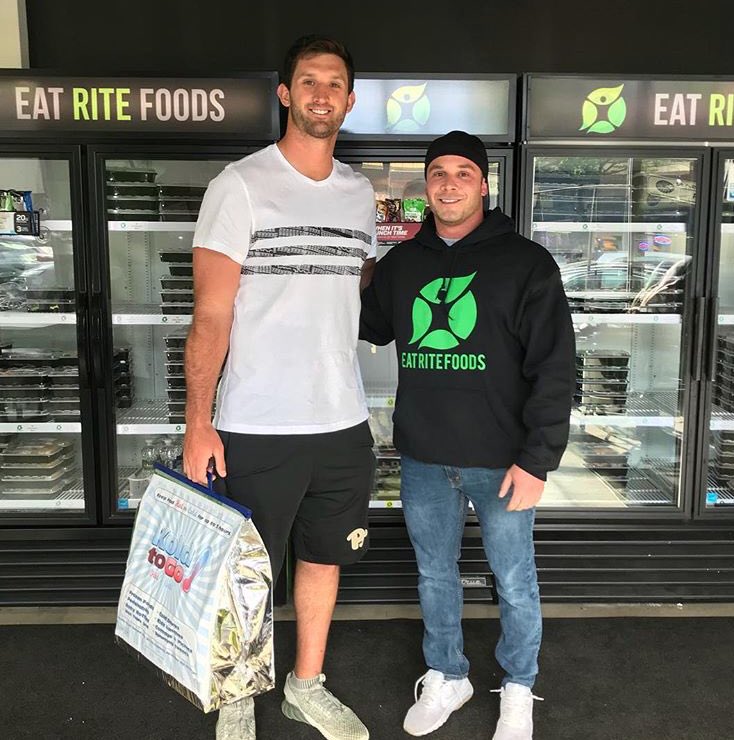 Nathan Peterman (@natepeterman) on Twitter photo Thanks <a href="/EatRiteFoods716/">Eat Rite Foods</a> for helping fuel me for this season! Meals taste amazing. Go check them out! Thanks <a href="/EatRiteFoods716/">Eat Rite Foods</a> for helping fuel me for this season! Meals taste amazing. Go check them out!