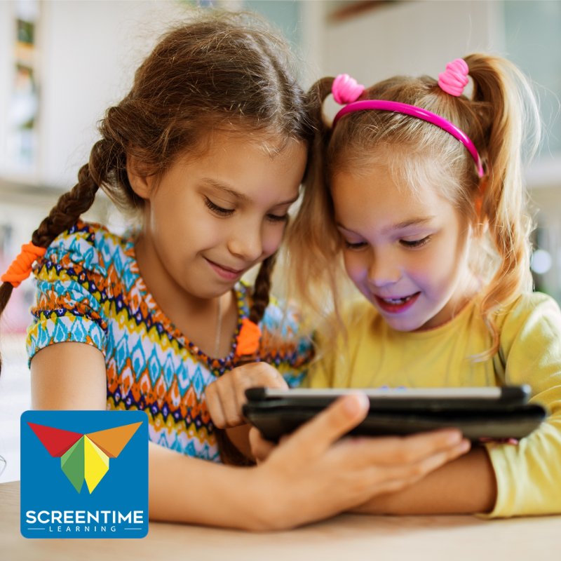 ScreenTimeLearn's tweet image. 85% of parents of children under 6 allow them to use technology in the home. Let's turn that screen time into learning time! ow.ly/dYJy30keS1z
#screentimelearning
#screentime