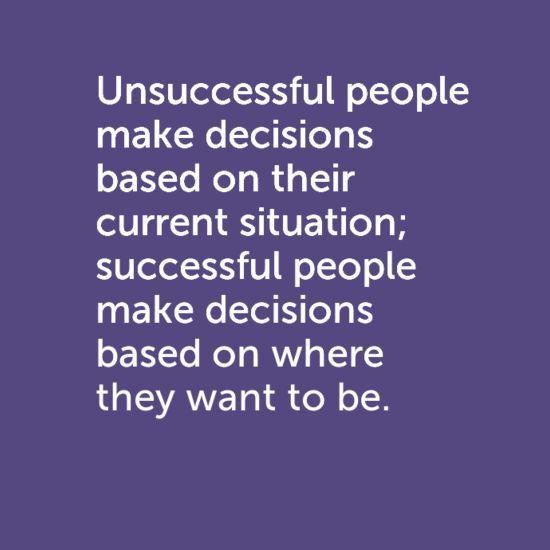 LeadToday's tweet image. Every decision you make affects your life - decide well!