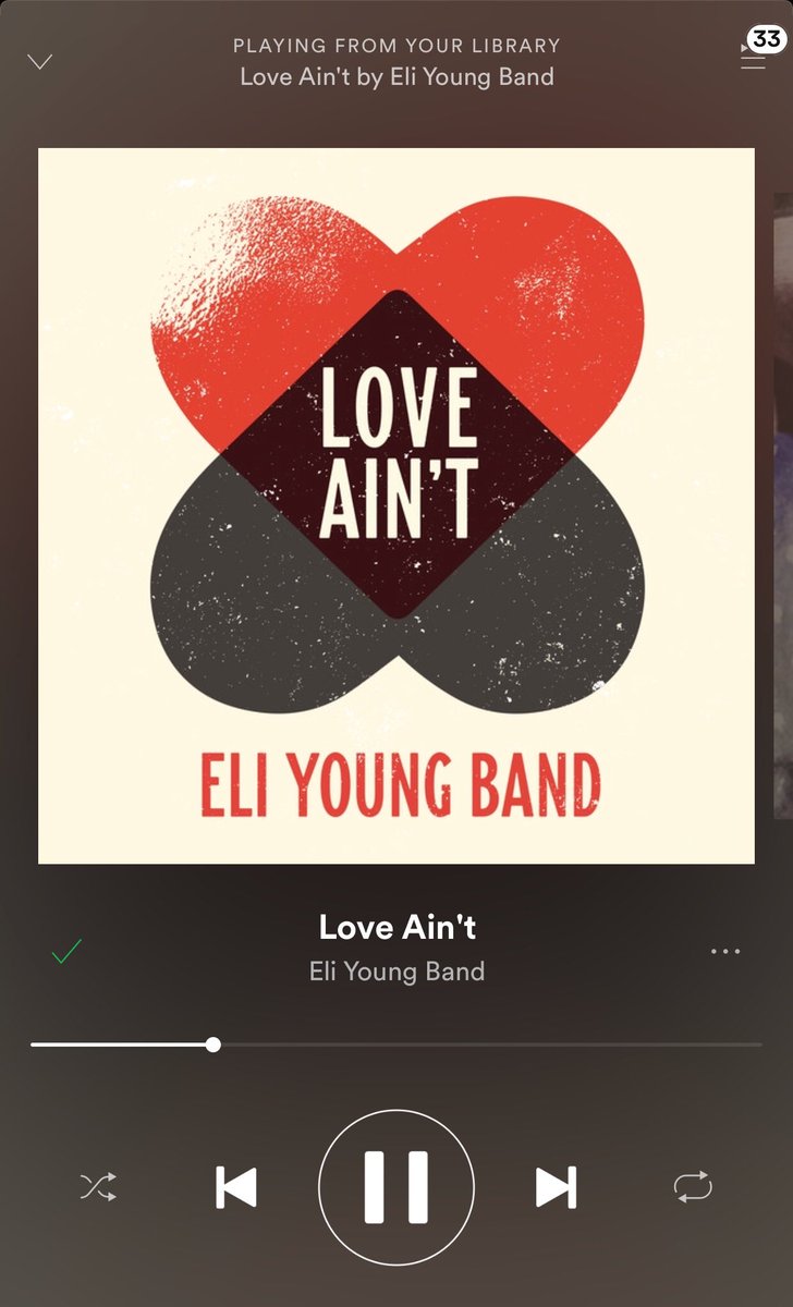 caliscully's tweet photo. Okay @EliYoungBand I loved this song when you played it back @FloundersChowda in March but now that it’s officially released and I can have this song on repeat and I totally jam out to it in my car, I love it so much more! #Smash #LoveAint https://t.co/L6ynhTEVWJ