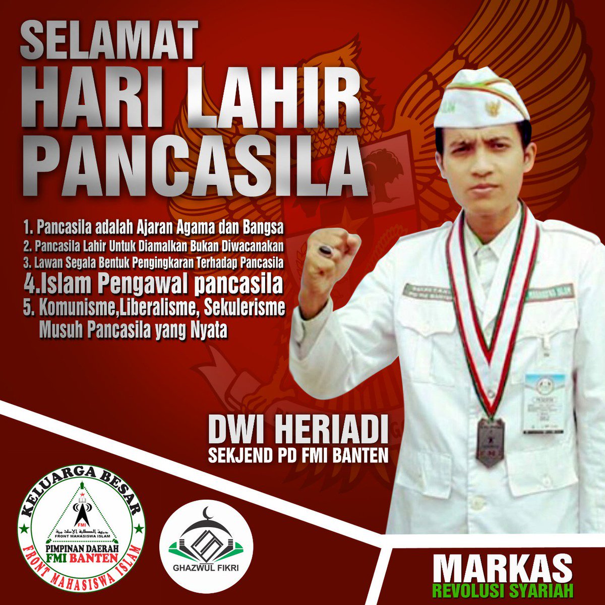 fmitangsel's tweet image. Selamat Hari Lahir Pancasila