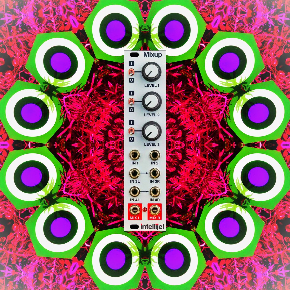 patchwerks_'s tweet photo. Mixup by @intellijel is a #chainable #mono/#stereo #audio #utility #mixer & it’s at @patchwerks_!
#Mixup is a versatile, expandable #audiomixer for #eurorack format. Learn more.👇
https://t.co/xgeloyG8HC
Our showroom in #Seattle is open 12-7 PM daily for your #synth #enjoyment. https://t.co/94ArYLoSjS
