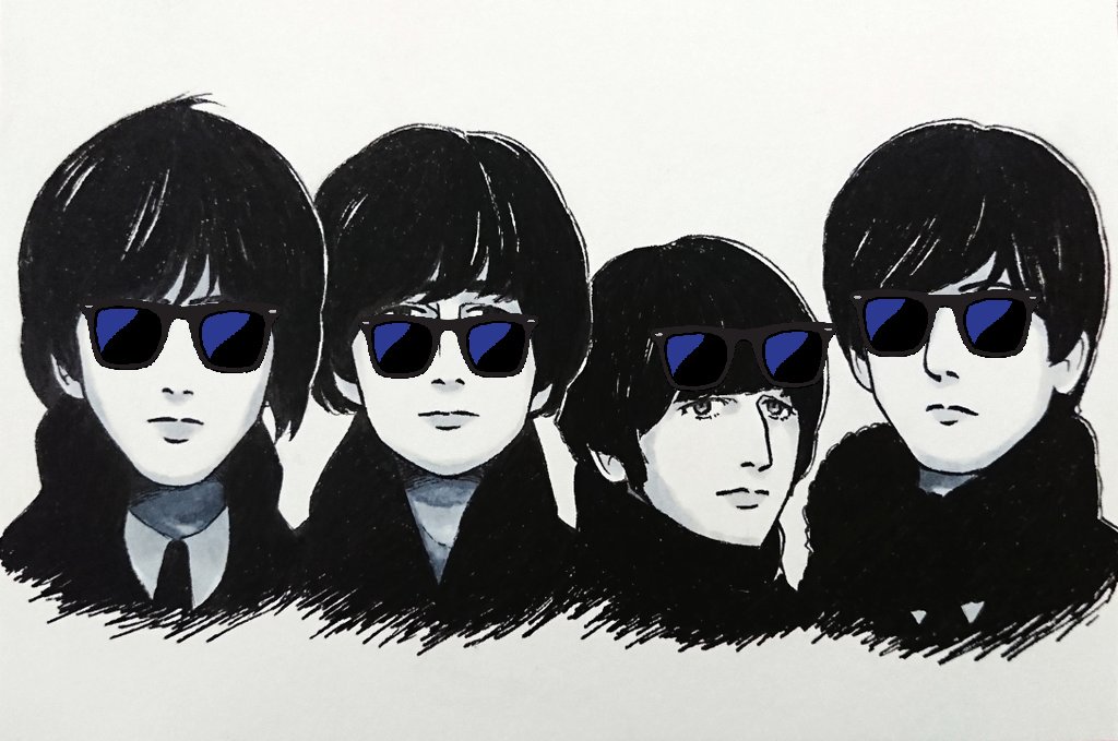 ビートルズ絵まとめ Twitter