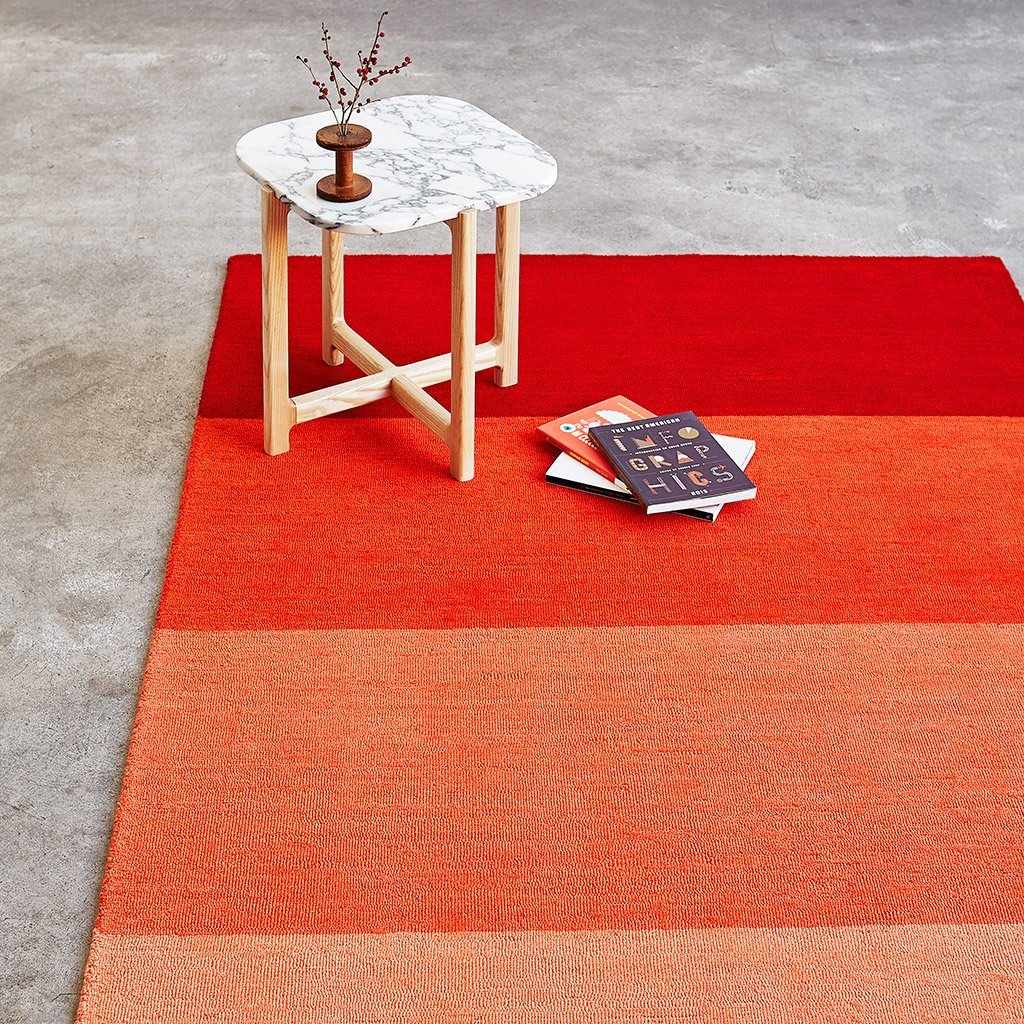 ChesterFieldsVI's tweet photo. New in the showroom! Ember rug from @gusmodern https://t.co/9viWJSbzOp https://t.co/3Jiy5XHgt4