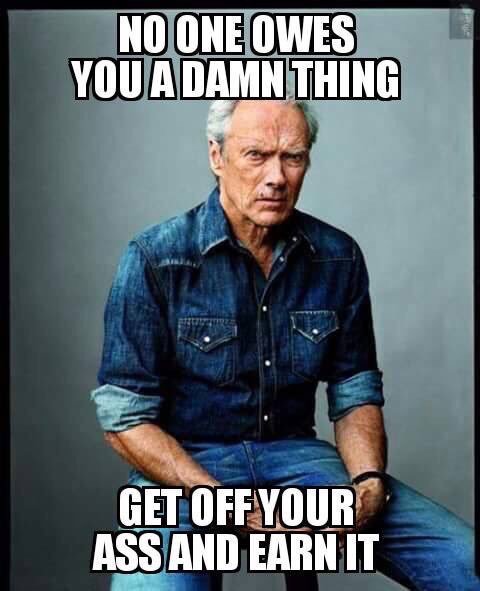 Happy 88th Birthday to the man, the myth, the Legend, Clint Eastwood. Merica. 