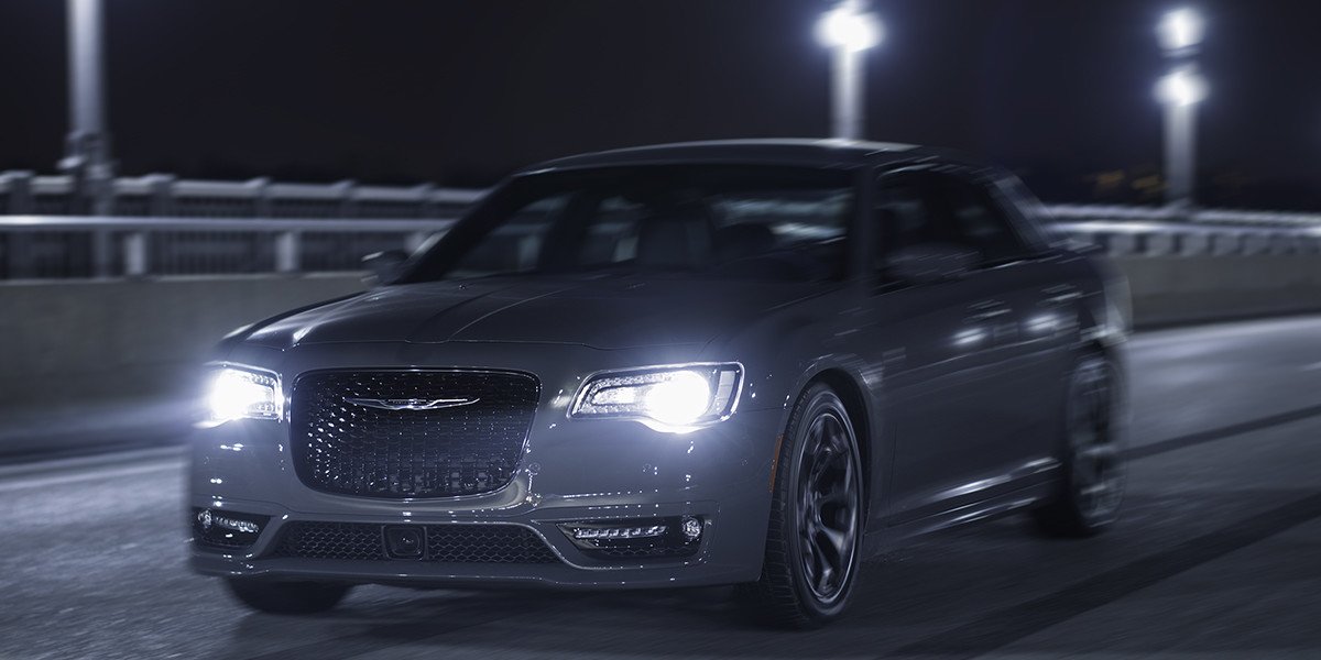 Chrysler's tweet photo. Light 'em up. #300style #headlights https://t.co/C7FZMu1W6z